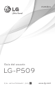 LG P509 Guía Del Usuario