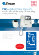 Swann Doorbell Video Intercom Specification