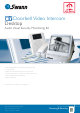 Swann Doorbell Video Intercom Specification