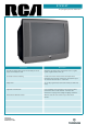 RCA 27V510T Specification