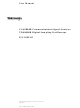Tektronix CSA8000B User Manual