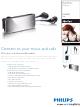 Philips SA2446BT - GoGear LUXE - 2 GB Digital Player Manual