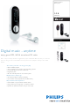 Philips SA2625WB - GoGear 2 GB Digital Player Manual