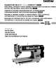 Brother DB2-B738 Parts Manual