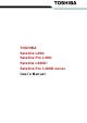 Toshiba Satellite L300 Series User Manual