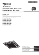 Carrier RAV-SP180UT-UL Installation Manual