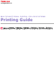 Toshiba e-STUDIO 2330c Printing Manual