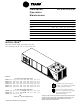 Trane INTELLIPAK RT-SVX10C-EN Installation And Operating Manual