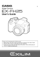 CASIO Exilim EX-FH25 User Manual