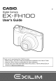 CASIO Exilim EX-FH100 User Manual