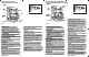 Everyday Living CM-41A Operating Instructions