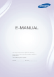 Samsung UN32F5500AF E-Manual