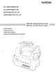 Brother MD-602 Parts Manual