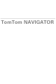 TomTom NAVIGATOR Manual