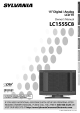 SYLVANIA LC155SC8 Owner's Manual