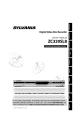 SYLVANIA ZC320SL8 Owner's Manual