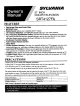 SYLVANIA SRT4127FA Owner's Manual