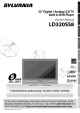 SYLVANIA LD320SS8 Owner's Manual