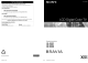 SONY BRAVIA KDL-46XBR8 Operating Instructions Manual