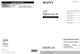 SONY BRAVIA KDL-32BX300 Operating Instructions Manual