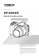 Olympus SP-600UZ Manual De Instrucciones