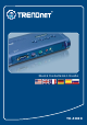 TRENDnet TK-408K Guía De Instalación Rápida