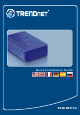 TRENDnet TEW-MP1U Manual D'installation Rapide
