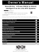 Tripp Lite SmartOnline 220/380V Owner's Manual