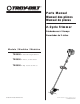Troy-Bilt TB3000 Parts Manual