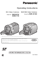 Panasonic SDR-S70 Operating Instructions Manual