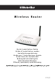 US Robotics WIRELESS ROUTER 5466 Quick Installation Manual