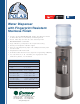 Greenway Home Products Polar PWD5975BLS Specification