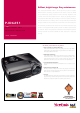 ViewSonic PJD6251 Specification Sheet