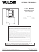 Vulcan-Hart C24GA6 ML-136021 Service Manual