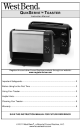 West Bend QuikServe Instruction Manual