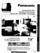 PANASONIC Omnivision PV-C2580 Operating Instructions Manual