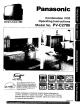 PANASONIC Omnivision VHS PV-C2780 Operating Instructions Manual