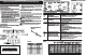 Frigidaire FGGF3031KQ - 30' Gas Range Gallery Mono Group Service Data Sheet