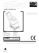 Windsor CDT7IA/10080050 Operating Instructions Manual