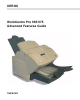 Xerox WorkCentre Pro 575 Advanced Features Manual