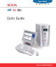 Xerox Phaser EX7750 Color Manual