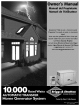 Briggs & Stratton Home Generator Owner's Manual