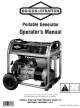 BRIGGS & STRATTON GENERATOR OWNER'S MANUAL Pdf Download | ManualsLib