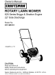 CRAFTSMAN 917.385131 Owner's Manual