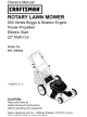 CRAFTSMAN 917.376743 Owner's Manual