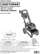 CRAFTSMAN 580.752901 Operator's Manual