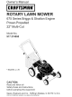 CRAFTSMAN 917.374050 Owner's Manual