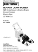 CRAFTSMAN 917.376660 Owner's Manual