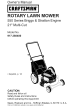 CRAFTSMAN 917.388480 Owner's Manual