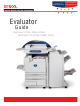 Xerox CopyCentre C2128 Evaluator Manual